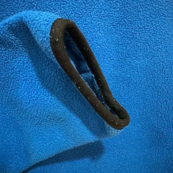 The North Face Boys Denali Full Zip Fleece Jacket Blue/Black XL (18/20) - Picture 8 of 14